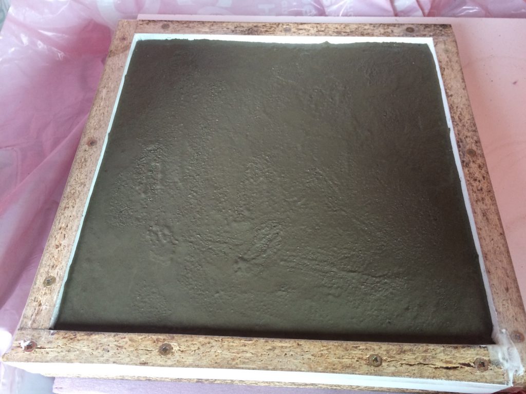 concrete countertop practice